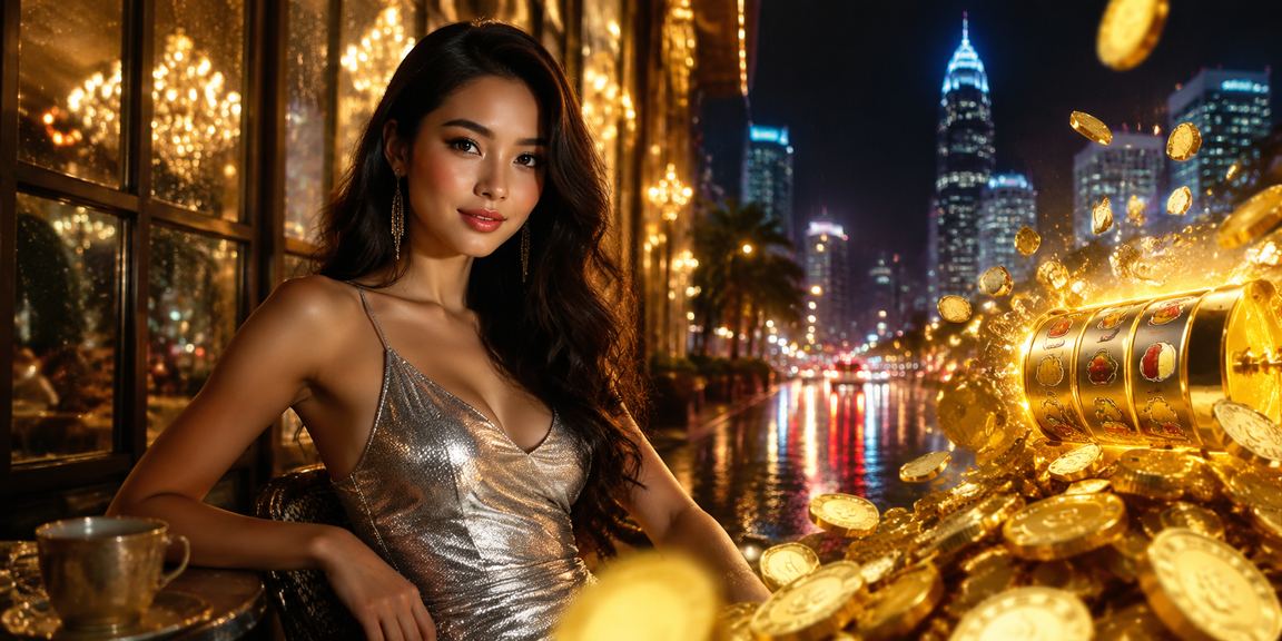 Người dùng tại TP. Hồ Chí Minh trải nghiệm slot game trên điện thoại bên tách cà phê buổi sáng